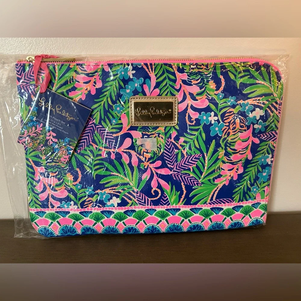 NWT Lily Pulitzer Laptop Sleeve